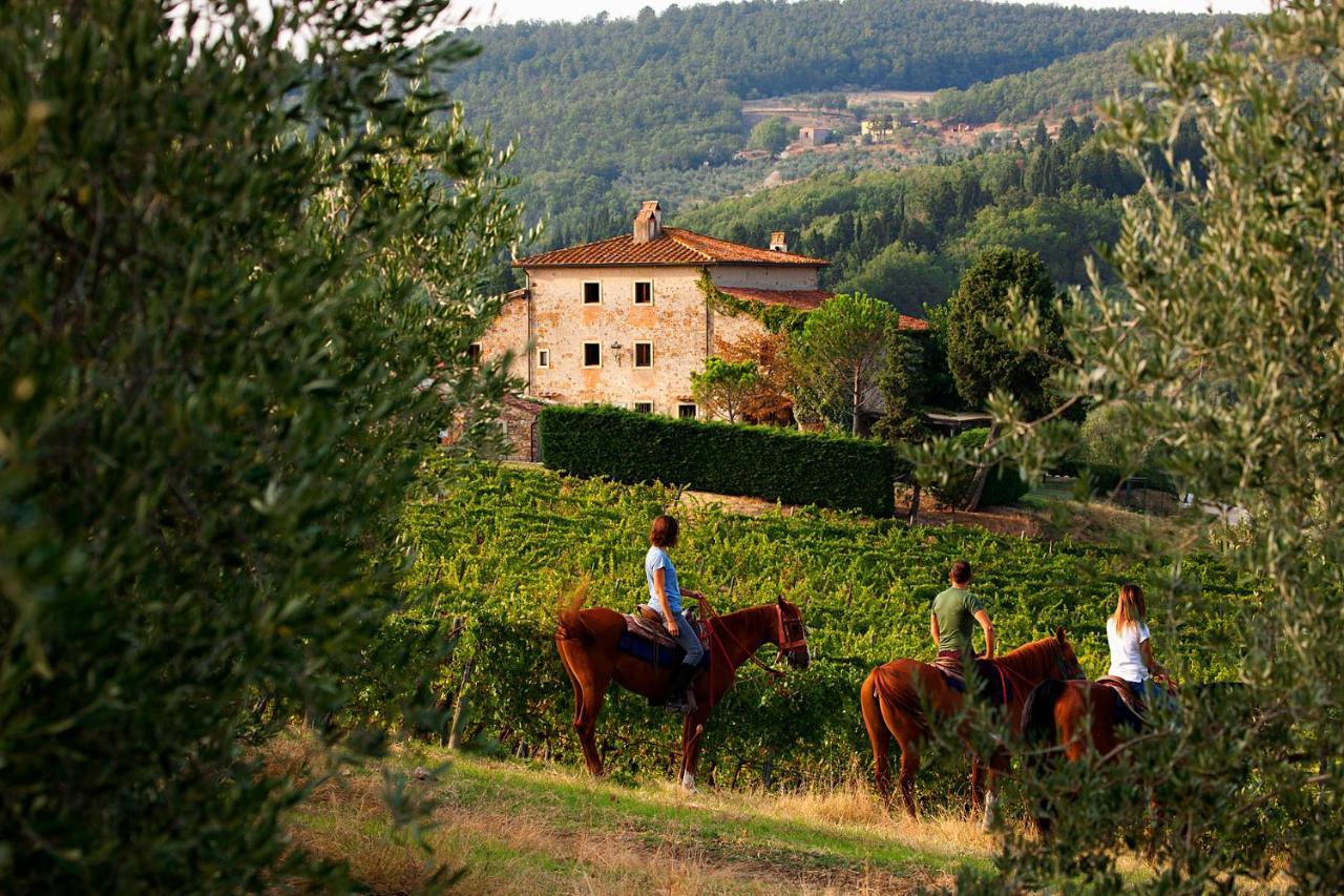 Agriturismo Fattoria Lavacchio Pontassieve Exteriér fotografie