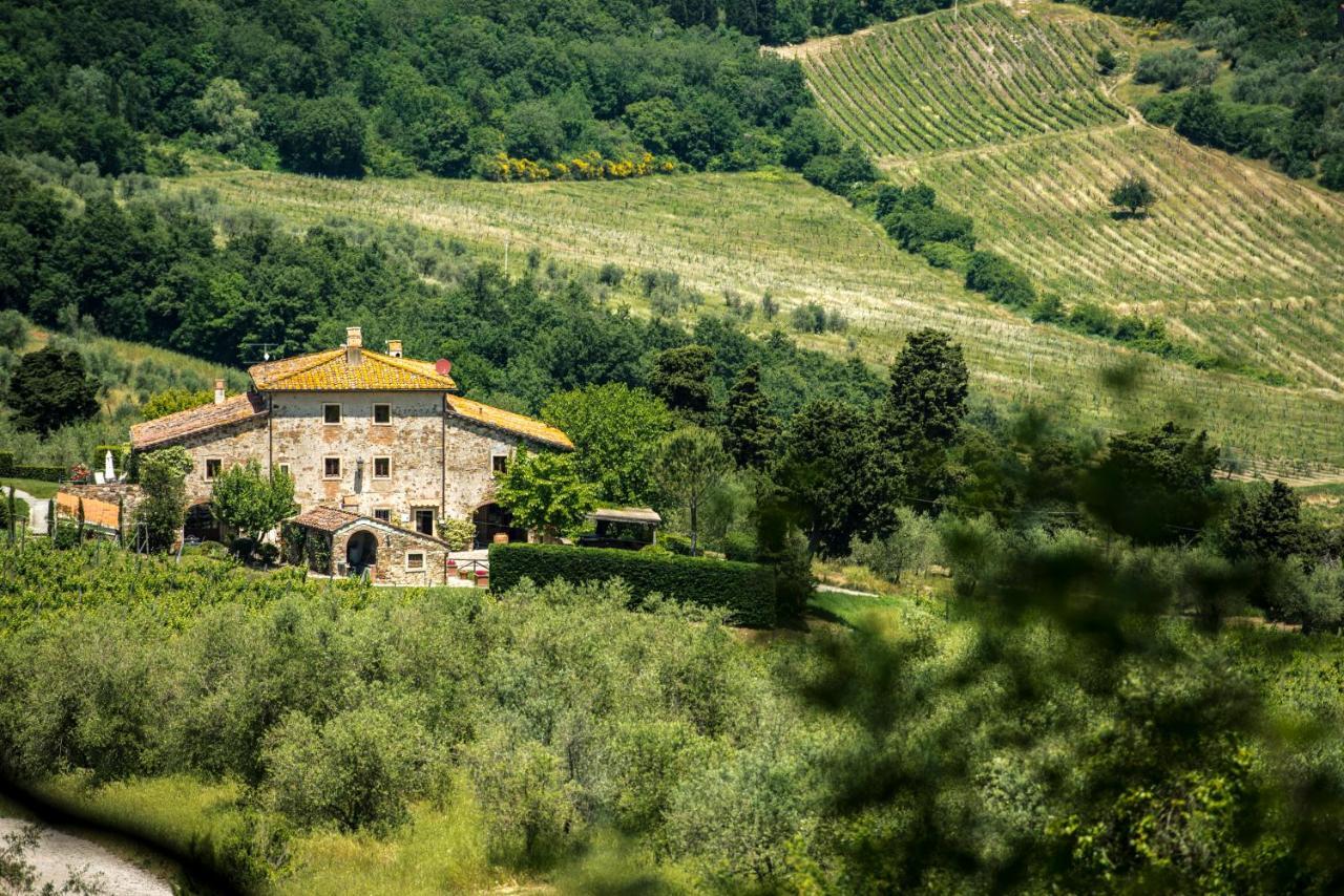 Agriturismo Fattoria Lavacchio Pontassieve Exteriér fotografie