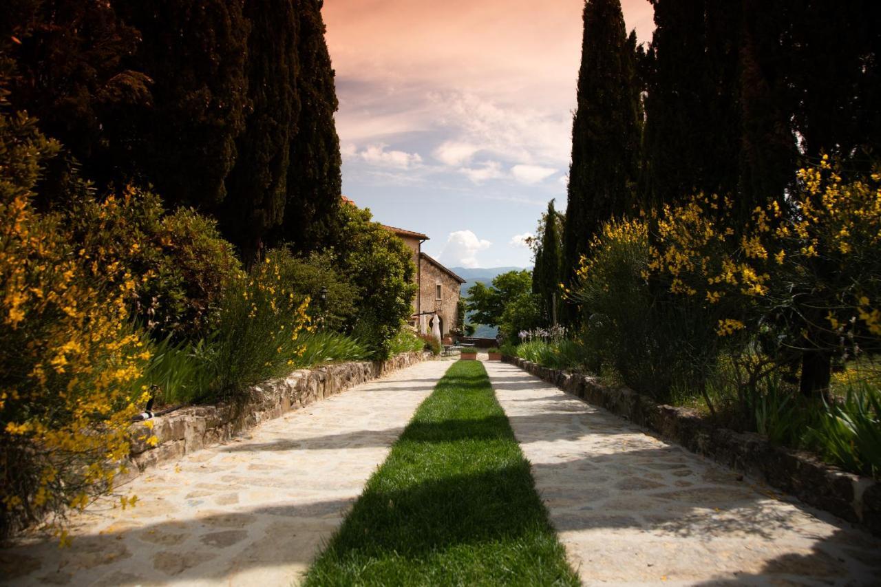 Agriturismo Fattoria Lavacchio Pontassieve Exteriér fotografie