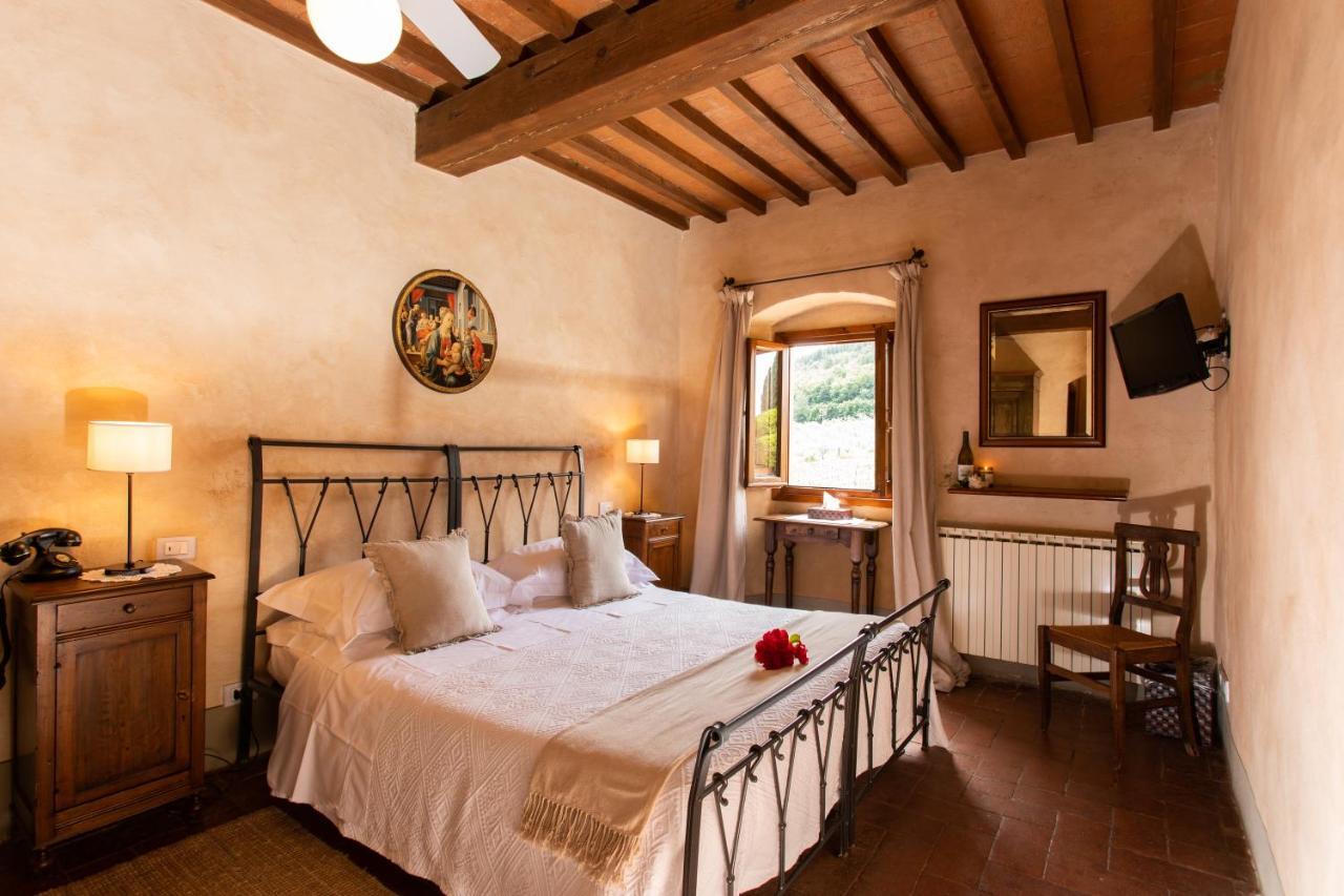 Agriturismo Fattoria Lavacchio Pontassieve Exteriér fotografie