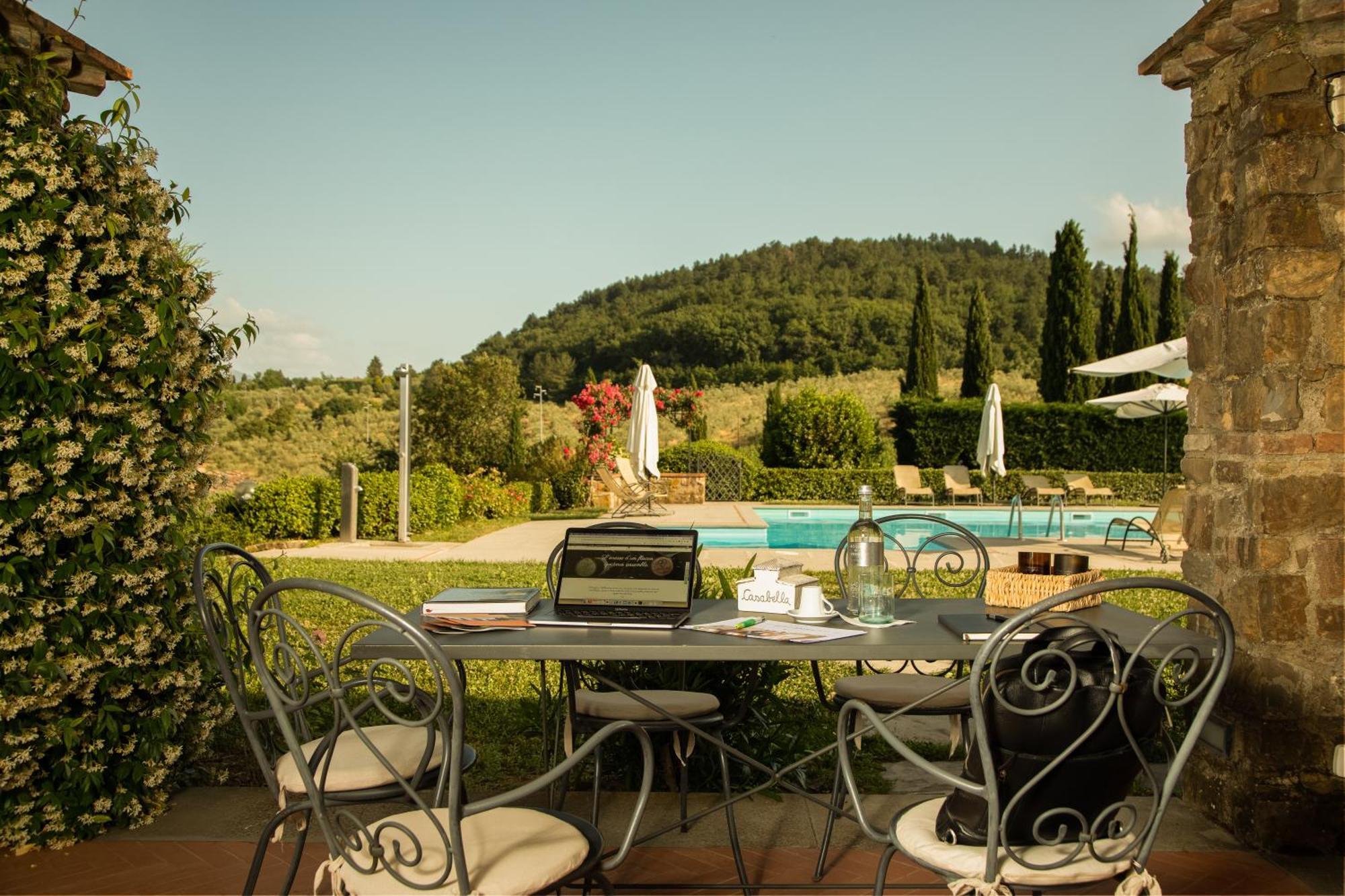Agriturismo Fattoria Lavacchio Pontassieve Exteriér fotografie
