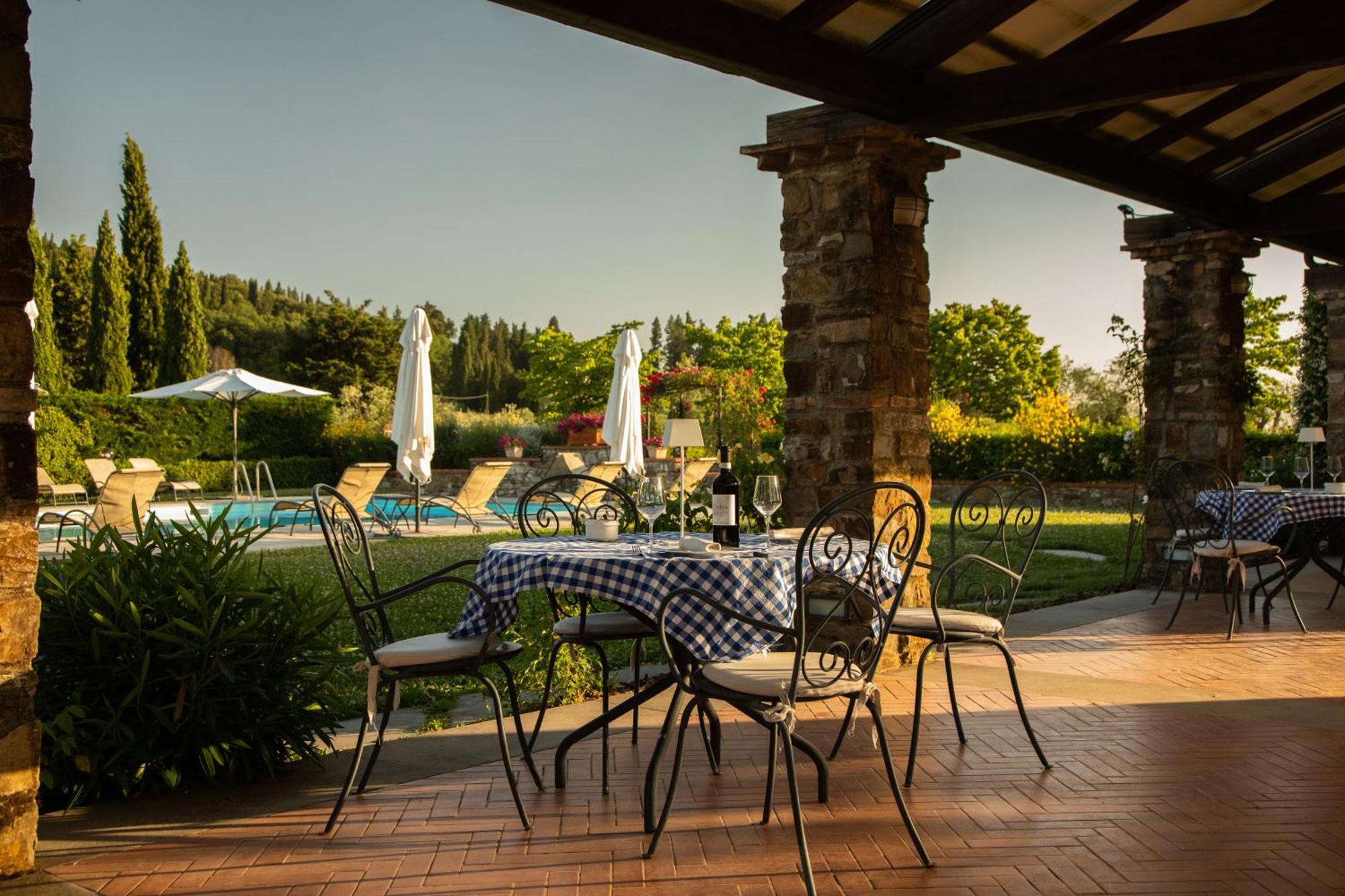 Agriturismo Fattoria Lavacchio Pontassieve Exteriér fotografie