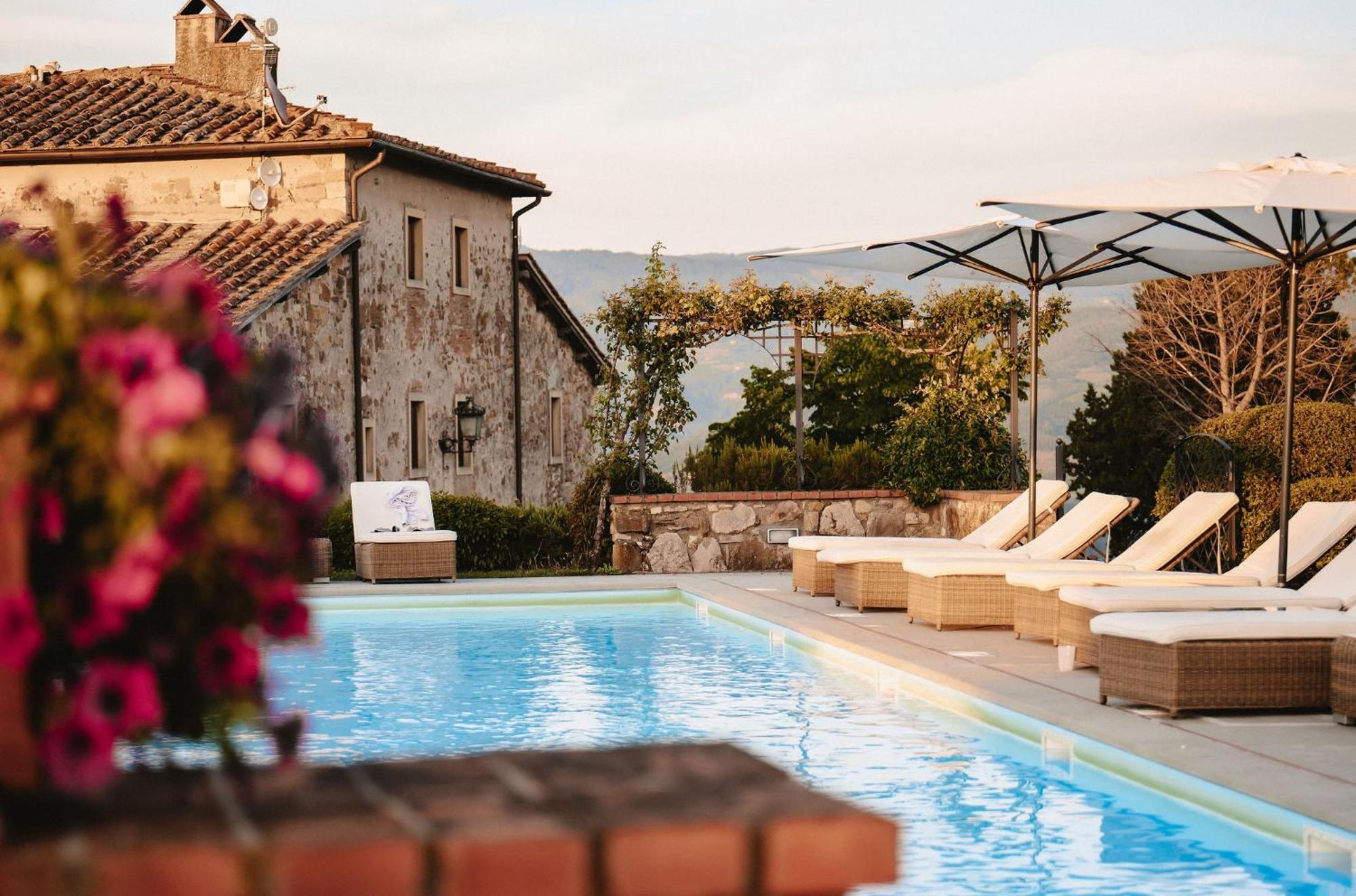 Agriturismo Fattoria Lavacchio Pontassieve Exteriér fotografie