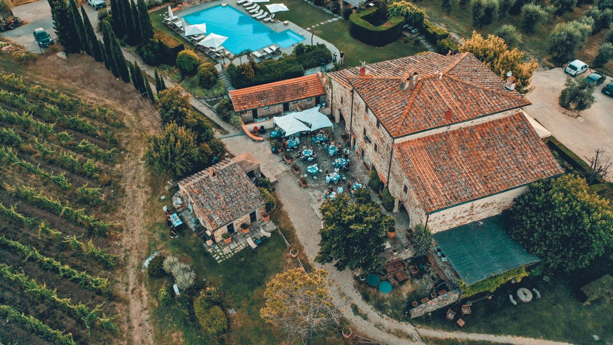 Agriturismo Fattoria Lavacchio Pontassieve Exteriér fotografie