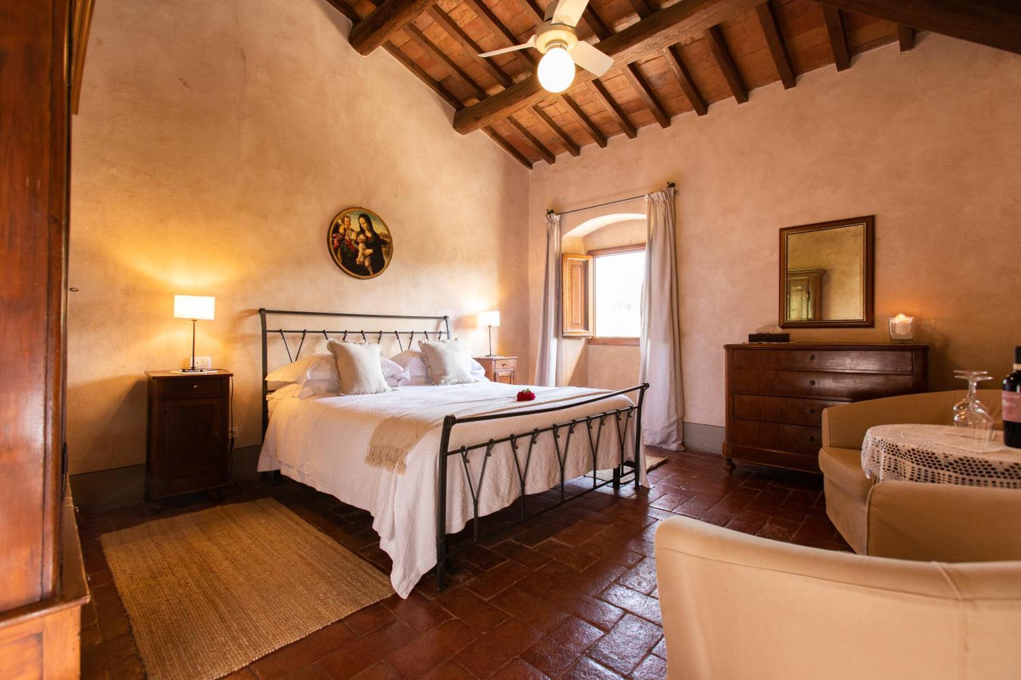 Agriturismo Fattoria Lavacchio Pontassieve Exteriér fotografie