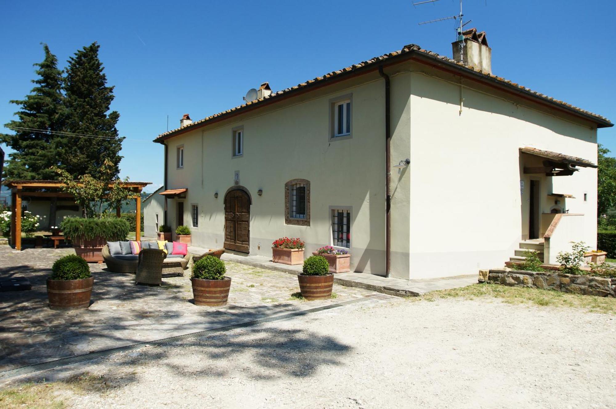 Agriturismo Fattoria Lavacchio Pontassieve Exteriér fotografie
