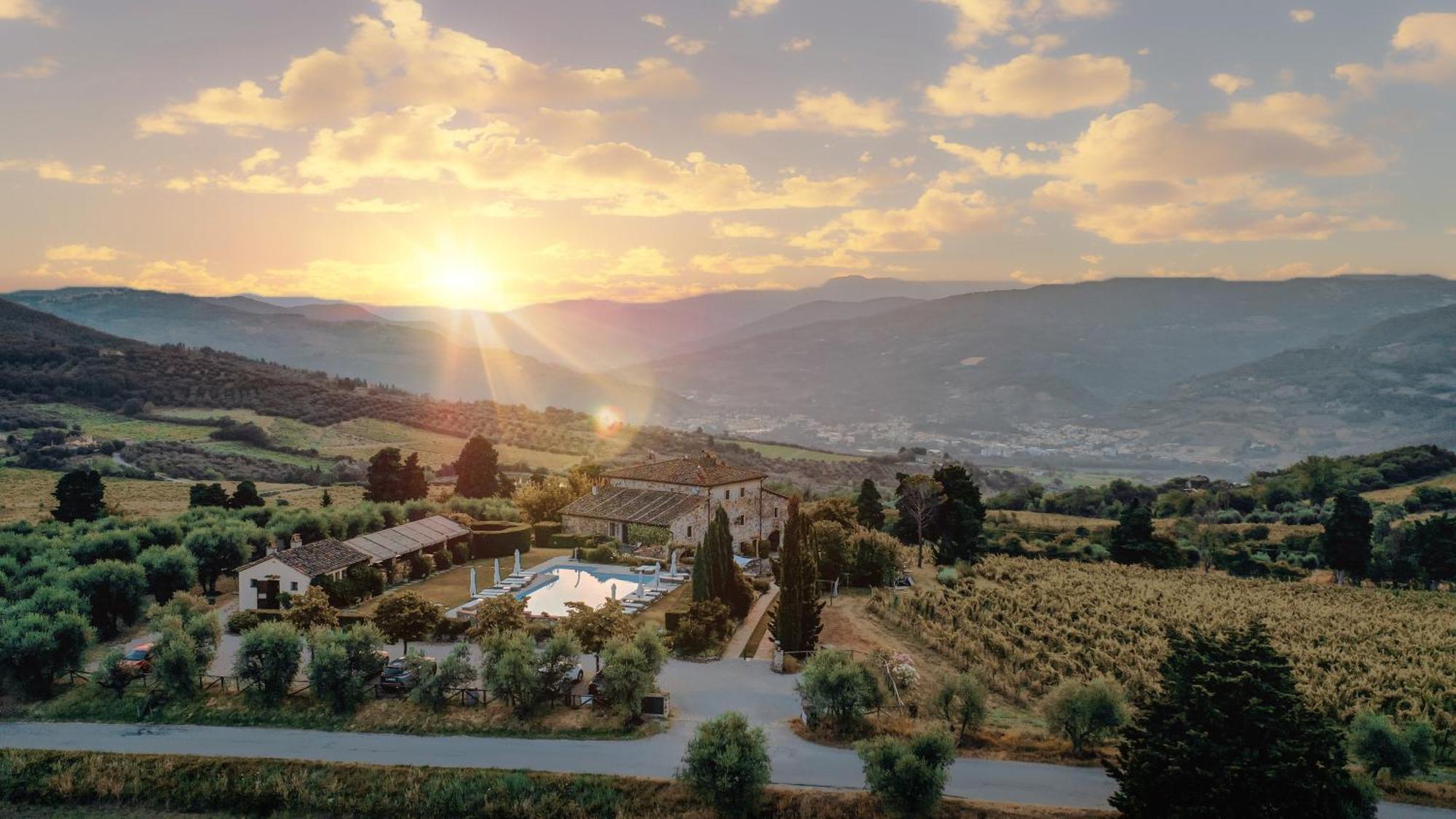 Agriturismo Fattoria Lavacchio Pontassieve Exteriér fotografie