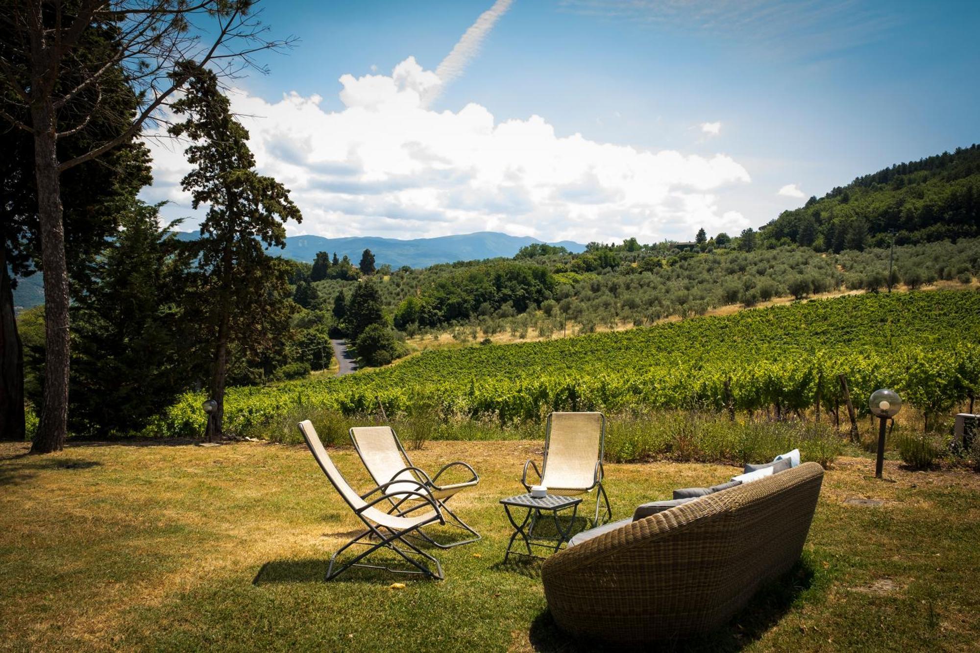 Agriturismo Fattoria Lavacchio Pontassieve Exteriér fotografie