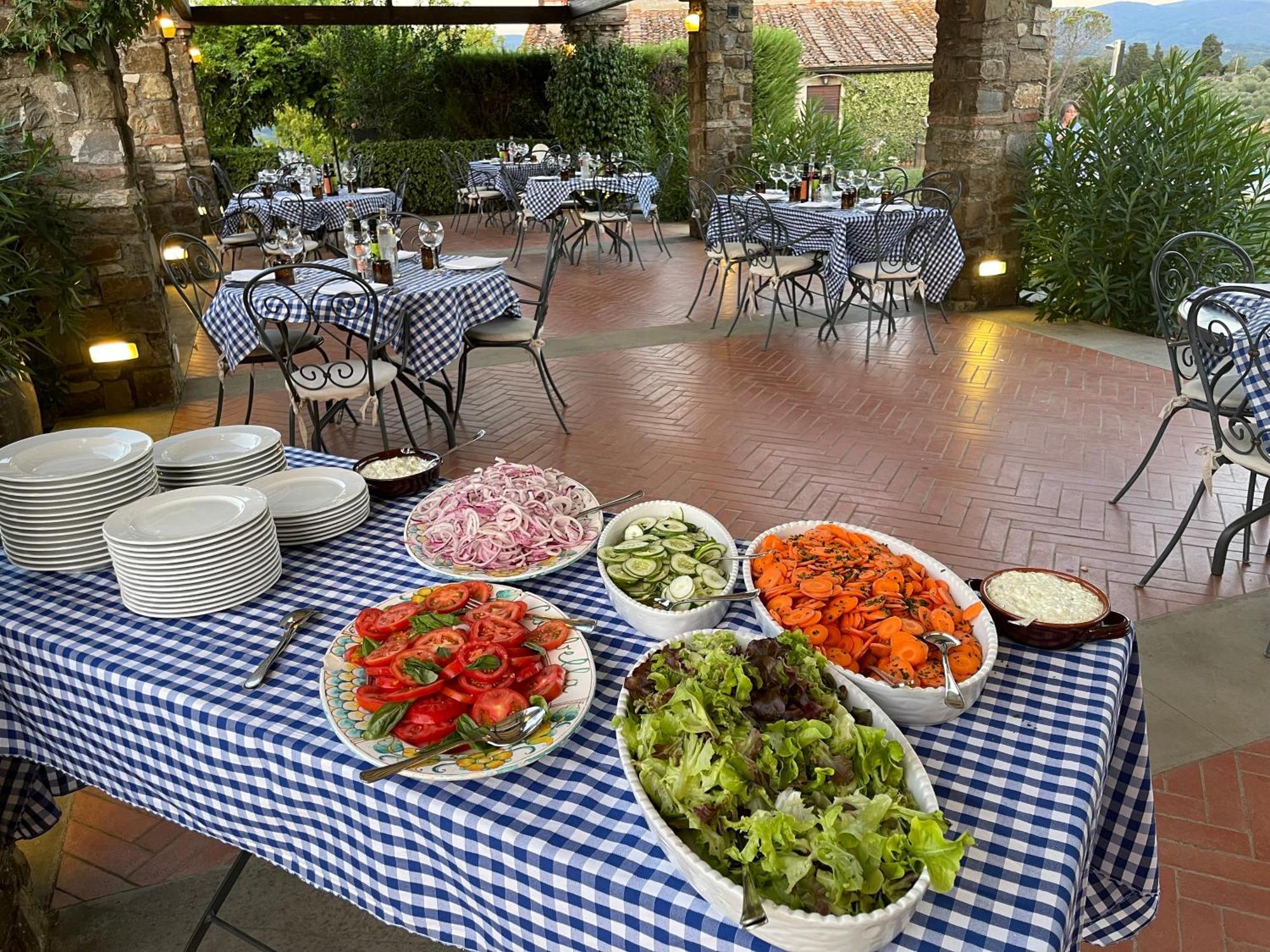 Agriturismo Fattoria Lavacchio Pontassieve Exteriér fotografie