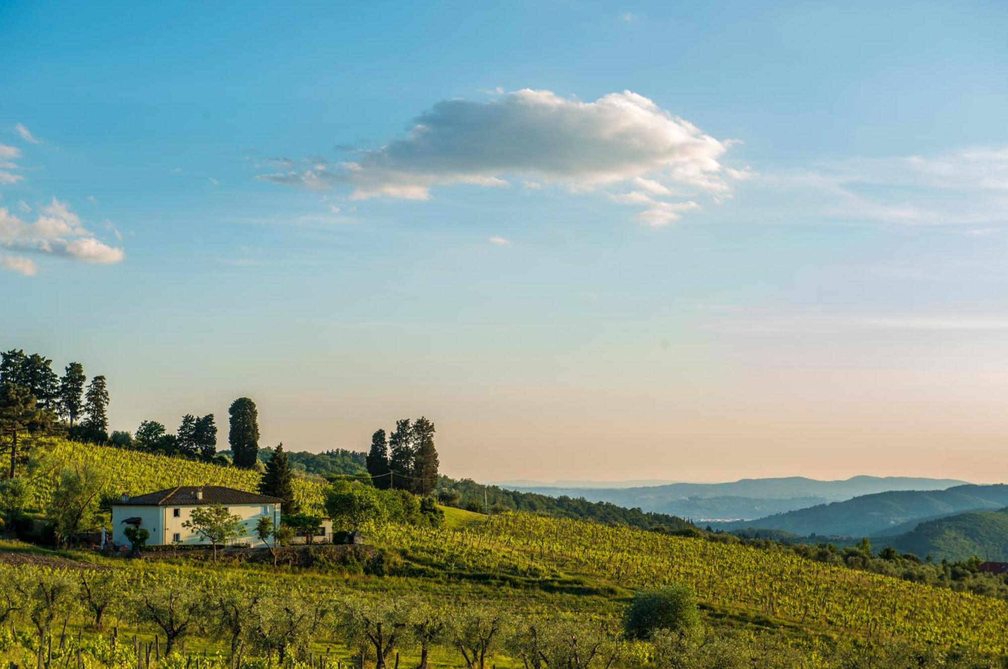 Agriturismo Fattoria Lavacchio Pontassieve Pokoj fotografie