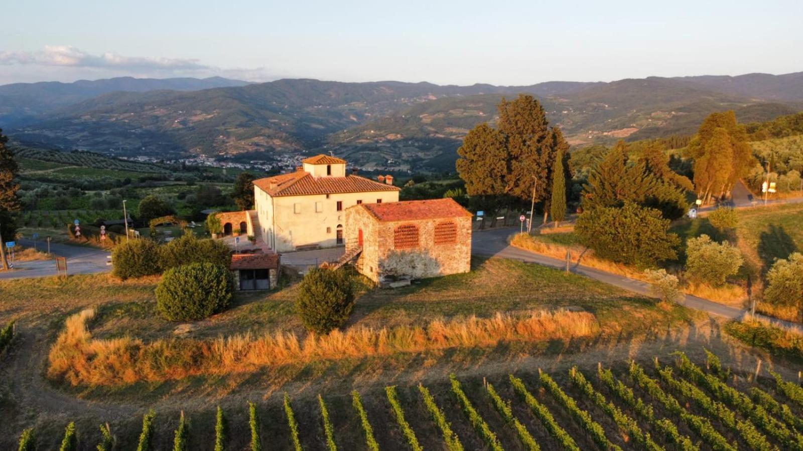 Agriturismo Fattoria Lavacchio Pontassieve Exteriér fotografie