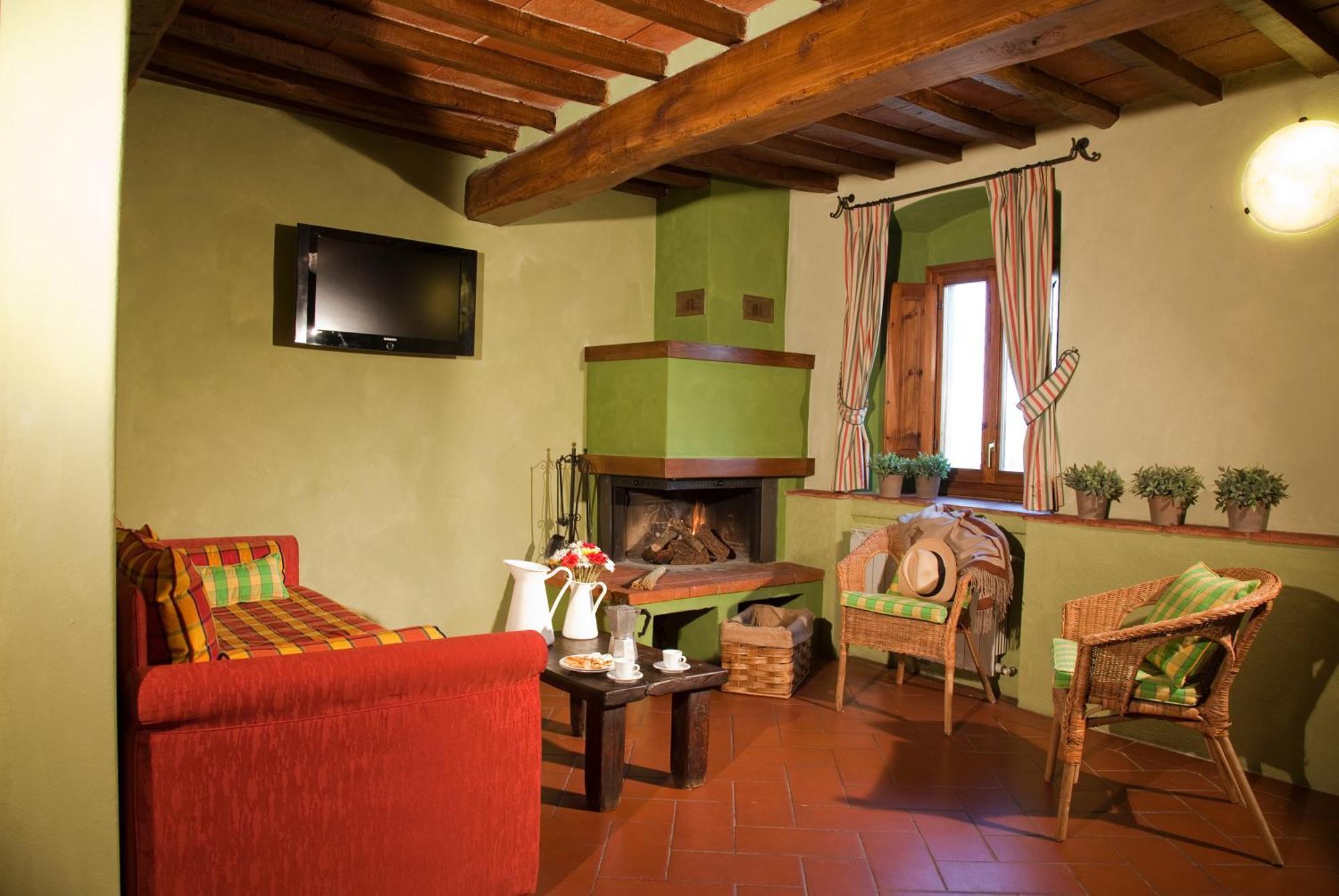 Agriturismo Fattoria Lavacchio Pontassieve Exteriér fotografie